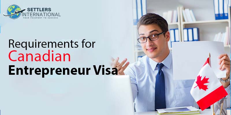 Requirements for Canadian Entrepreneur Visa